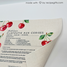 Load image into Gallery viewer, Aunt Lisa’s Clafoutis aux Cerises Recipe