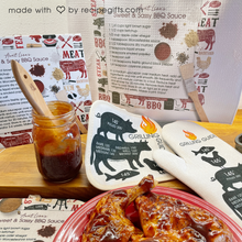 Load image into Gallery viewer, Aunt Lisa’s Sweet & Sassy BBQ Sauce Recipe & Grilling Guide