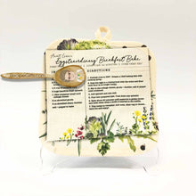 Load image into Gallery viewer, Personalized Recipe Hot Pad Using Aunt Lisa's Design