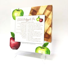 Load image into Gallery viewer, Aunt Lisa's Caramel Apple Pie Recipe