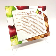 Load image into Gallery viewer, Aunt Lisa's Caramel Apple Pie Recipe