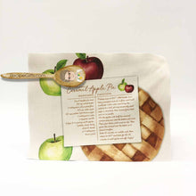 Load image into Gallery viewer, Personalized Recipe Placemat Using One of Aunt Lisa's Designs
