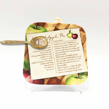 Load image into Gallery viewer, Personalized Recipe Hot Pad Using Aunt Lisa's Design