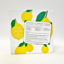 Load image into Gallery viewer, Aunt Lisa's Lemon Cake Recipe