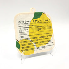 Load image into Gallery viewer, Aunt Lisa's Lemon Cake Recipe