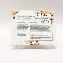 Load image into Gallery viewer, Aunt Lisa's Scrumptious Chocolate Chip Cookies Recipe