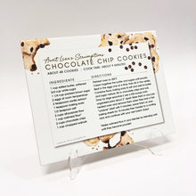 Load image into Gallery viewer, Aunt Lisa's Scrumptious Chocolate Chip Cookies Recipe