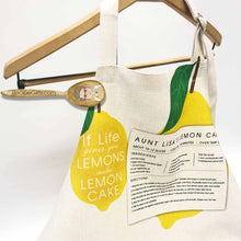 Load image into Gallery viewer, Additional Duplicate Personalized Recipe Apron Using One of Aunt Lisa's Designs