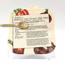 Load image into Gallery viewer, Personalized Recipe Hot Pad Using Aunt Lisa's Design