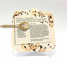 Load image into Gallery viewer, Personalized Recipe Hot Pad Using Aunt Lisa's Design