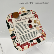 Load image into Gallery viewer, Aunt Lisa’s Sweet & Sassy BBQ Sauce Recipe & Grilling Guide