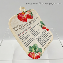 Load image into Gallery viewer, Aunt Lisa’s 4th of July Strawberry Delight Dessert Recipe