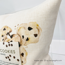 Load image into Gallery viewer, Aunt Lisa's Scrumptious Chocolate Chip Cookies Recipe