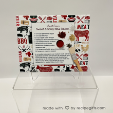 Load image into Gallery viewer, Aunt Lisa’s Sweet & Sassy BBQ Sauce Recipe & Grilling Guide