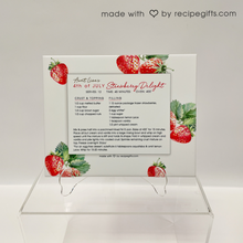 Load image into Gallery viewer, Aunt Lisa’s 4th of July Strawberry Delight Dessert Recipe