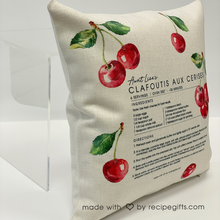 Load image into Gallery viewer, Aunt Lisa’s Clafoutis aux Cerises Recipe