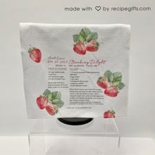 Load image into Gallery viewer, Aunt Lisa’s 4th of July Strawberry Delight Dessert Recipe