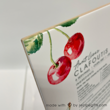 Load image into Gallery viewer, Aunt Lisa’s Clafoutis aux Cerises Recipe