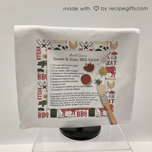 Load image into Gallery viewer, Aunt Lisa’s Sweet & Sassy BBQ Sauce Recipe & Grilling Guide