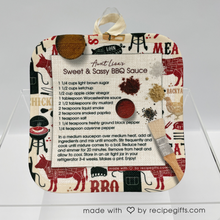 Load image into Gallery viewer, Aunt Lisa’s Sweet & Sassy BBQ Sauce Recipe & Grilling Guide