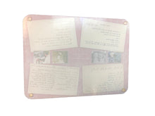 Load image into Gallery viewer, ~12x16 Personalized Recipe Glass Charcuterie Board