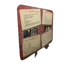 Load image into Gallery viewer, ~12x16 Personalized Recipe Glass Charcuterie Board