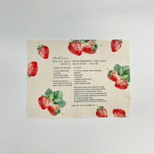 Load image into Gallery viewer, Aunt Lisa’s 4th of July Strawberry Delight Dessert Recipe