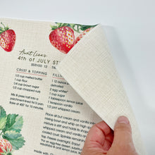 Load image into Gallery viewer, Aunt Lisa’s 4th of July Strawberry Delight Dessert Recipe