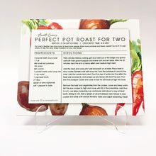 Load image into Gallery viewer, Aunt Lisa's Perfect Pot Roast For Two Recipe