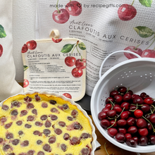 Load image into Gallery viewer, Aunt Lisa’s Clafoutis aux Cerises Recipe