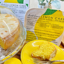 Load image into Gallery viewer, Aunt Lisa's Lemon Cake Recipe