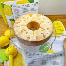 Load image into Gallery viewer, Aunt Lisa's Lemon Cake Recipe
