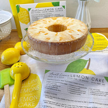 Load image into Gallery viewer, Aunt Lisa's Lemon Cake Recipe