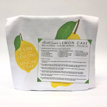 Load image into Gallery viewer, Aunt Lisa's Lemon Cake Recipe