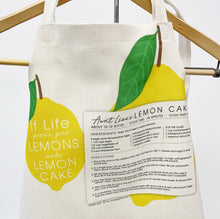 Load image into Gallery viewer, Aunt Lisa's Lemon Cake Recipe