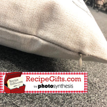 Load image into Gallery viewer, pillow case side with zipper