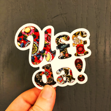 Load image into Gallery viewer, Uff Da Sticker