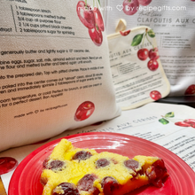 Load image into Gallery viewer, Aunt Lisa’s Clafoutis aux Cerises Recipe