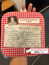 Load image into Gallery viewer, Personalized Recipe Hot Pad- 1-side, add text and photo
