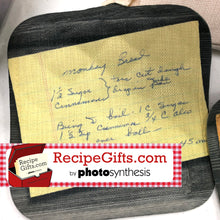 Load image into Gallery viewer, Personalized Recipe Hot Pad - your 1-sided card