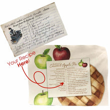 Load image into Gallery viewer, Personalized Recipe Placemat Using One of Aunt Lisa's Designs