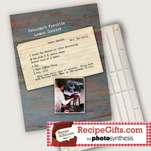 Load image into Gallery viewer, Personalized Recipe Ceramic Tile Using One of Aunt Lisa's Designs