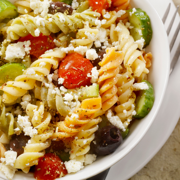 Dill Pickle Pasta Salad