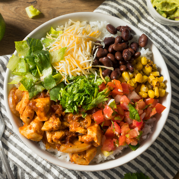 Meal-Prep Cilantro-Lime Chicken Bowls