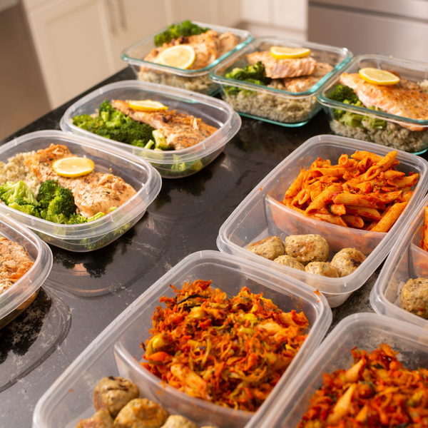 Meal-Prep Curried Chicken & Chili-Lime Chicken