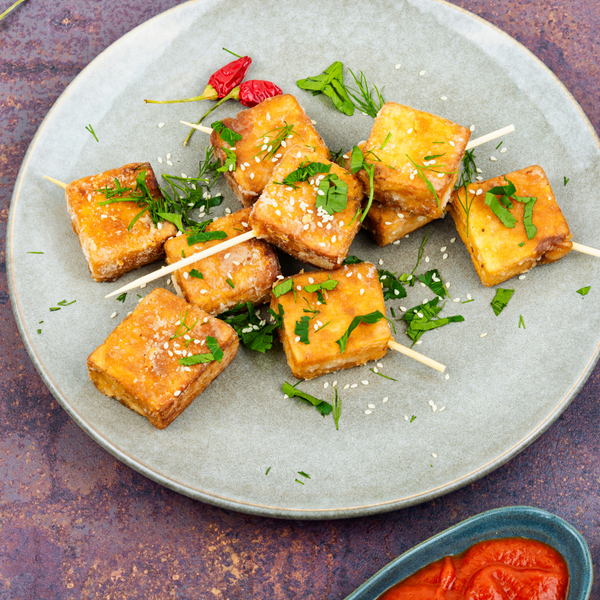 Soy-Lime Roasted Tofu