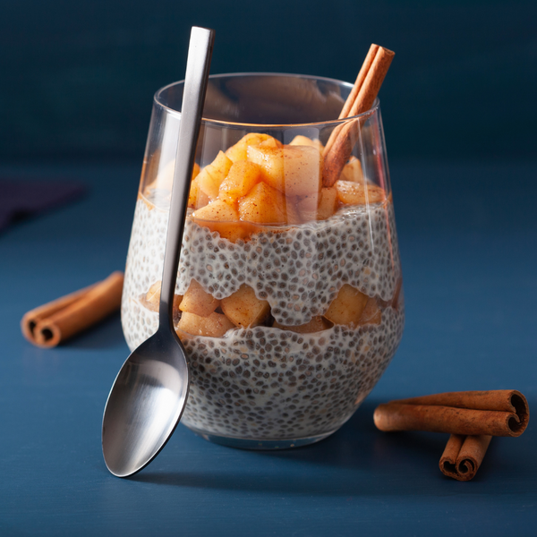 Apple Cinnamon Chia Pudding