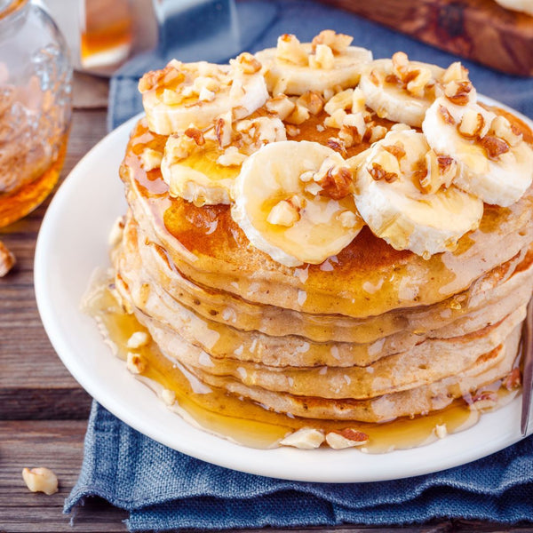 Family Favorite Oatmeal Pancakes