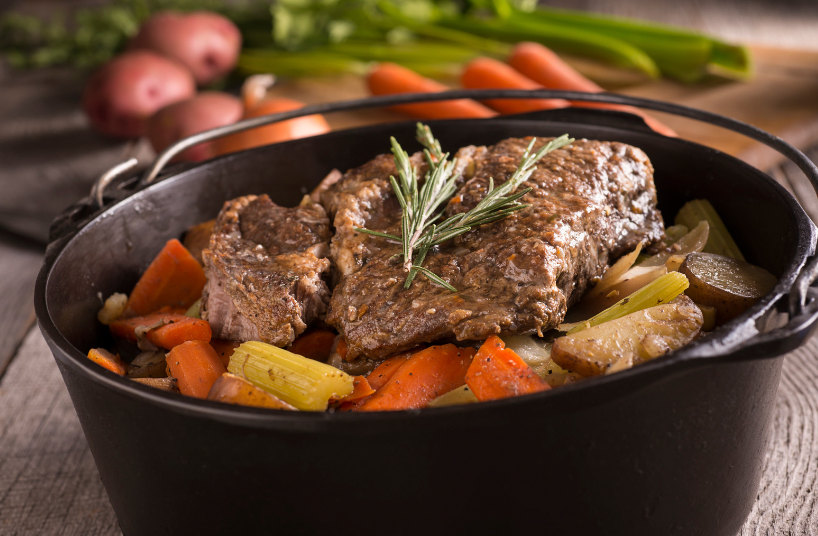 Aunt Lisa’s Crockpot Pot Roast Recipe