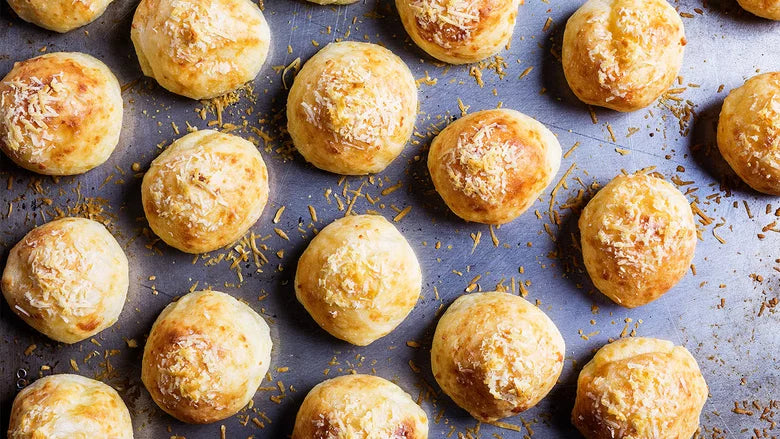 Brazilian Cheese Puffs Recipe